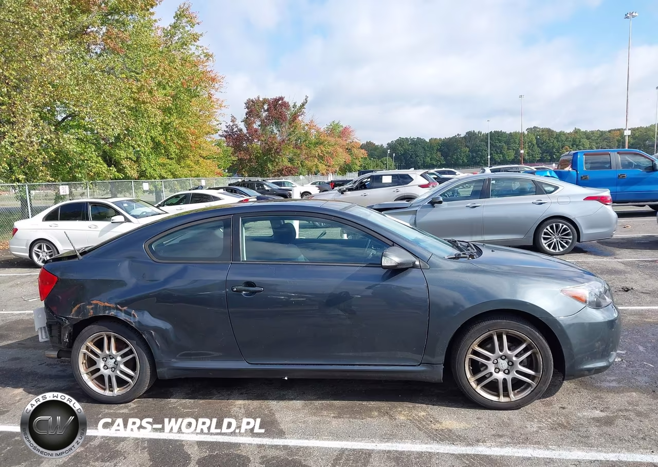 2007 Scion Tc VIN:JTKDE177070206448 - 13