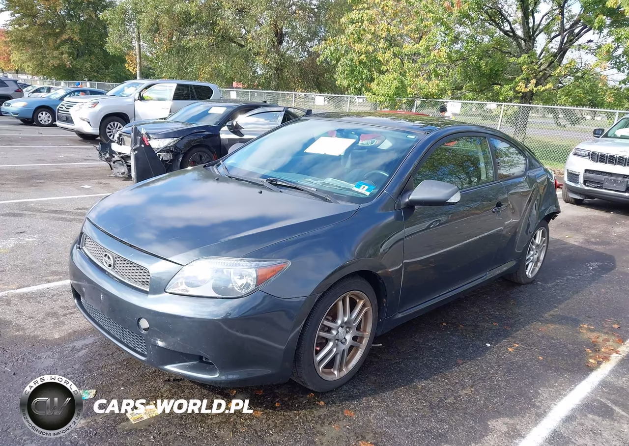 2007 Scion Tc VIN:JTKDE177070206448 - 2