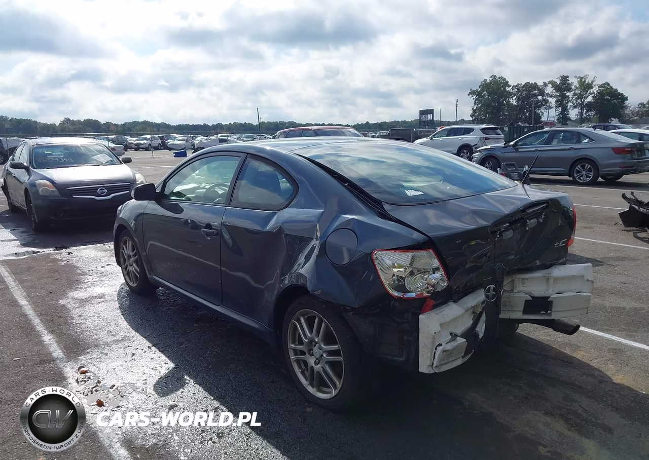 2007 Scion Tc VIN:JTKDE177070206448 - 3