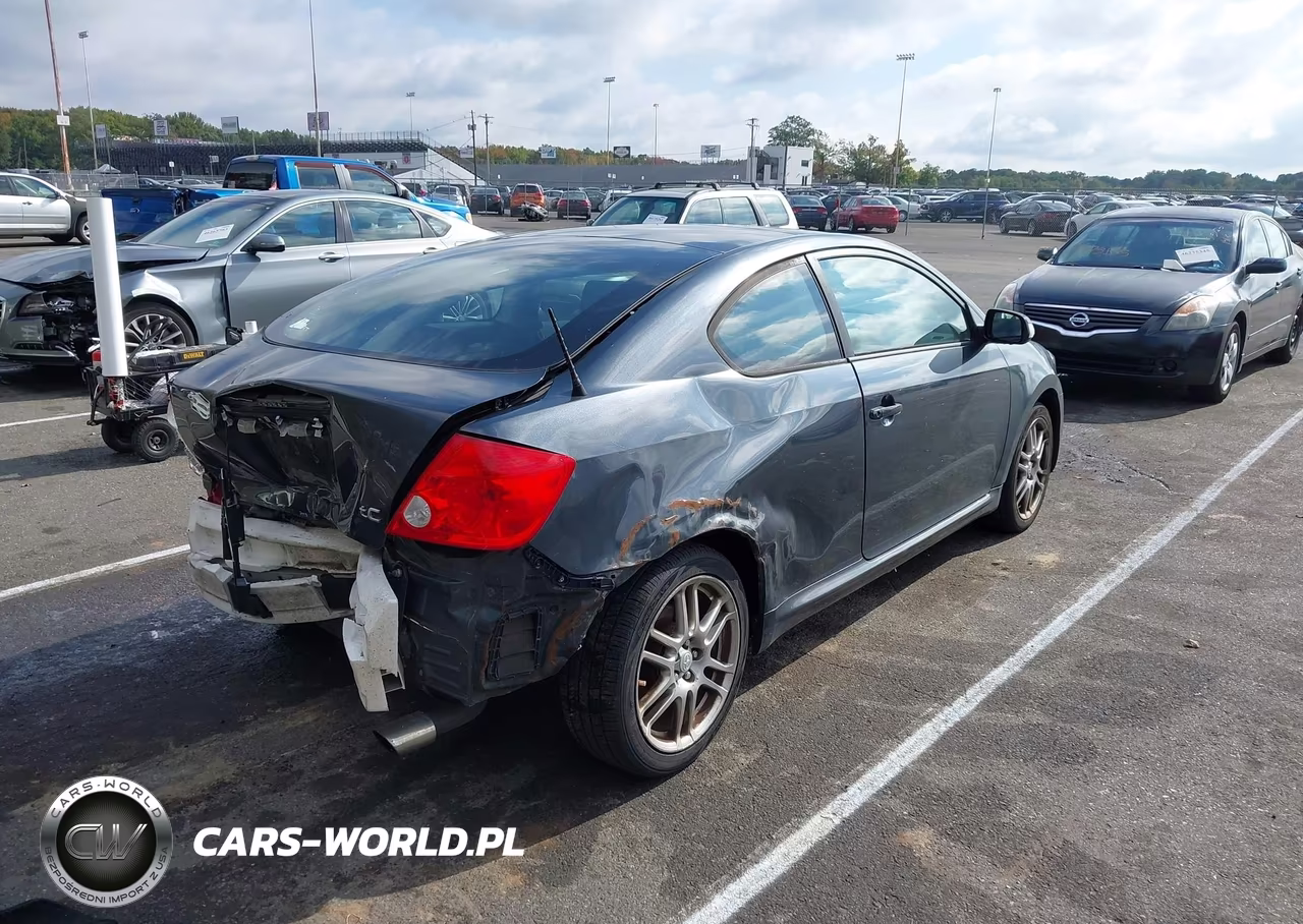 2007 Scion Tc VIN:JTKDE177070206448 - 4