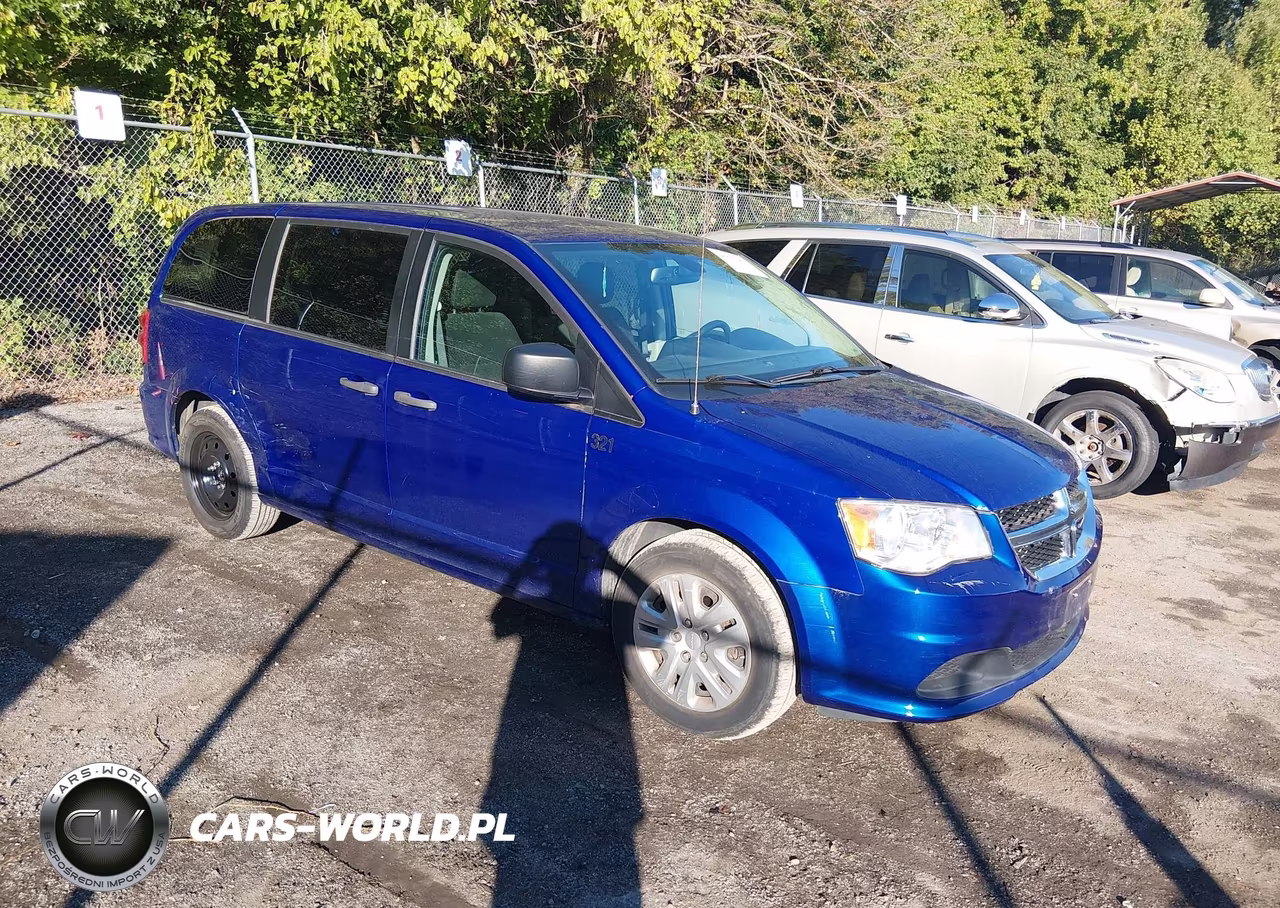2019 Dodge Grand Caravan Se
