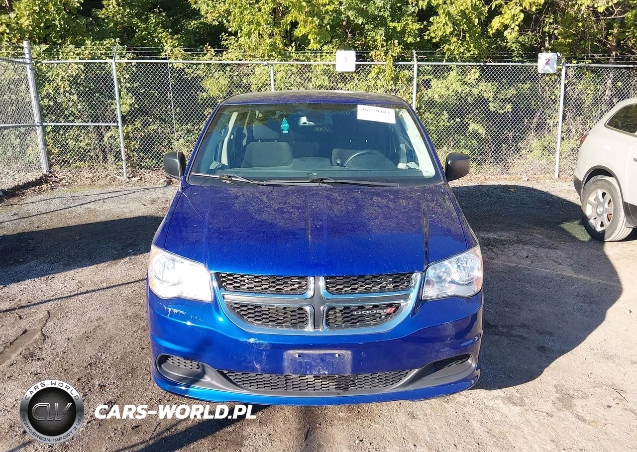 2019 Dodge Grand Caravan Se VIN:2C4RDGBG7KR756609 - 12