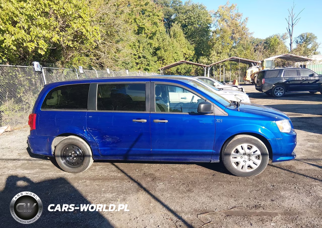 2019 Dodge Grand Caravan Se VIN:2C4RDGBG7KR756609 - 13