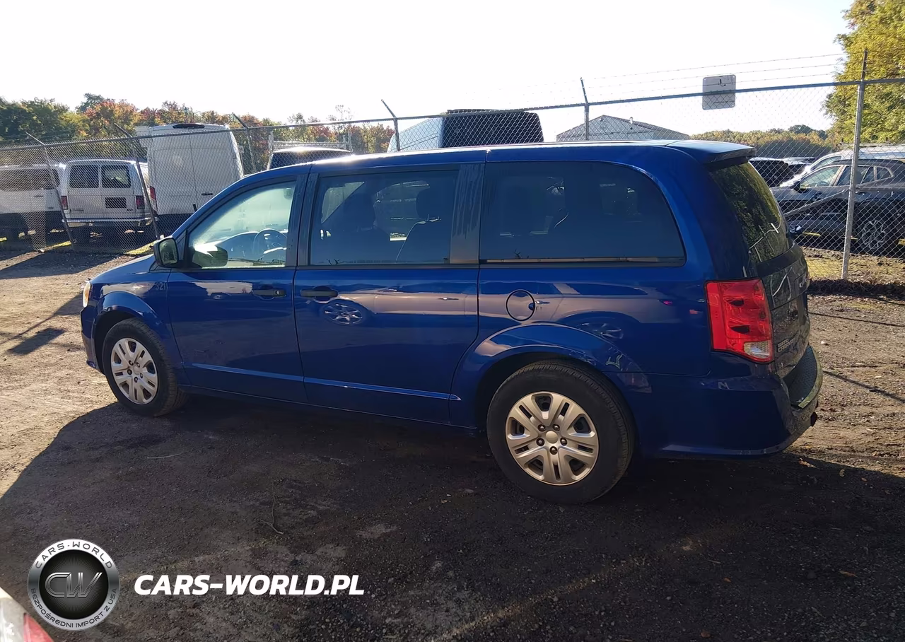 2019 Dodge Grand Caravan Se VIN:2C4RDGBG7KR756609 - 14
