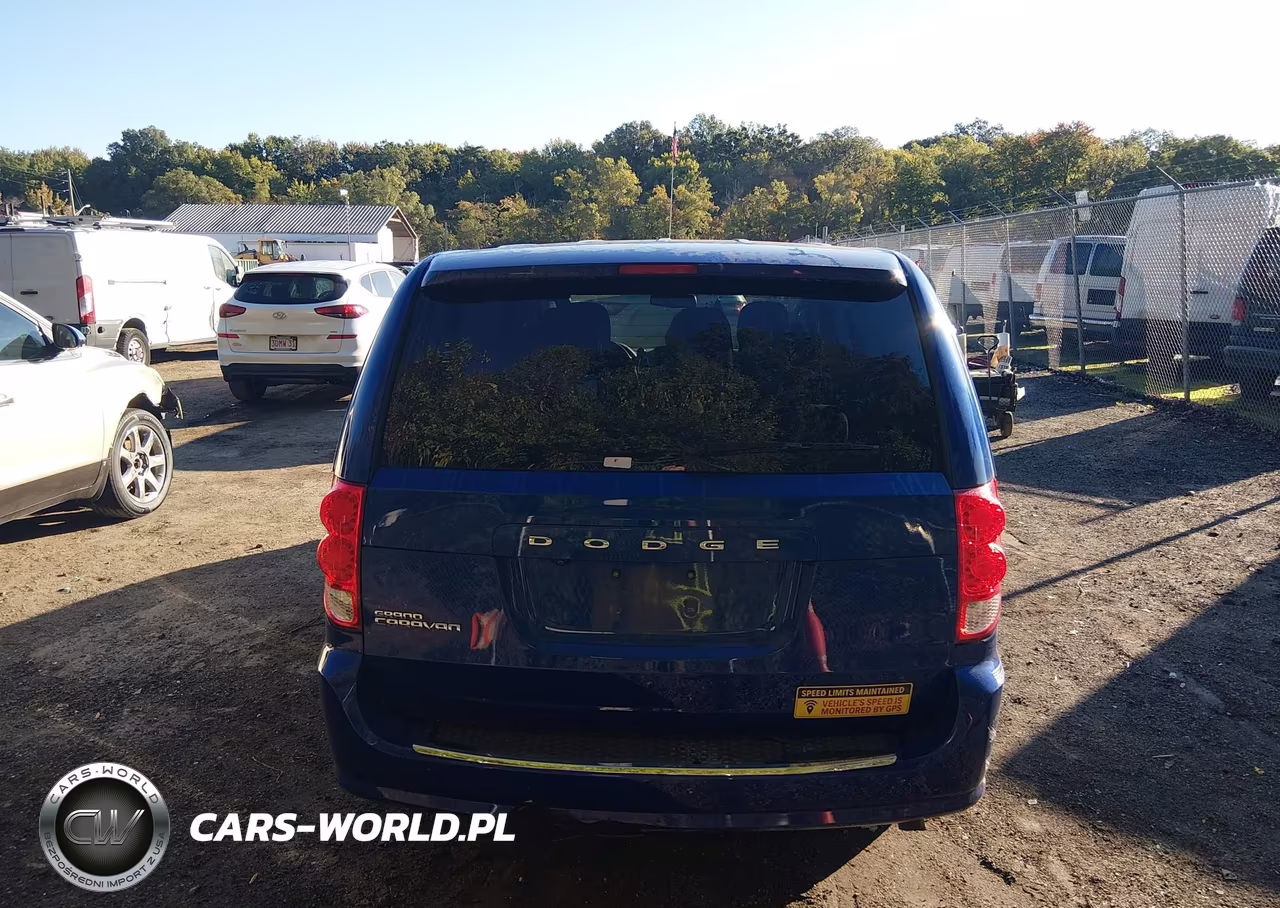 2019 Dodge Grand Caravan Se VIN:2C4RDGBG7KR756609 - 16