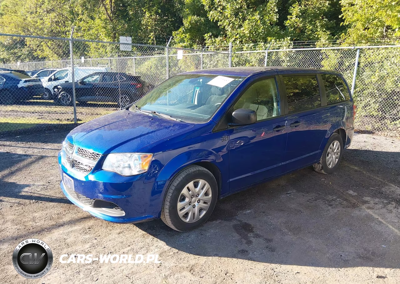 2019 Dodge Grand Caravan Se VIN:2C4RDGBG7KR756609 - 2