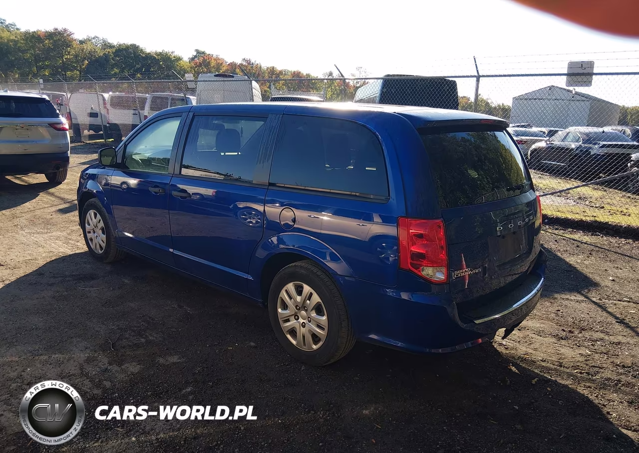 2019 Dodge Grand Caravan Se VIN:2C4RDGBG7KR756609 - 3