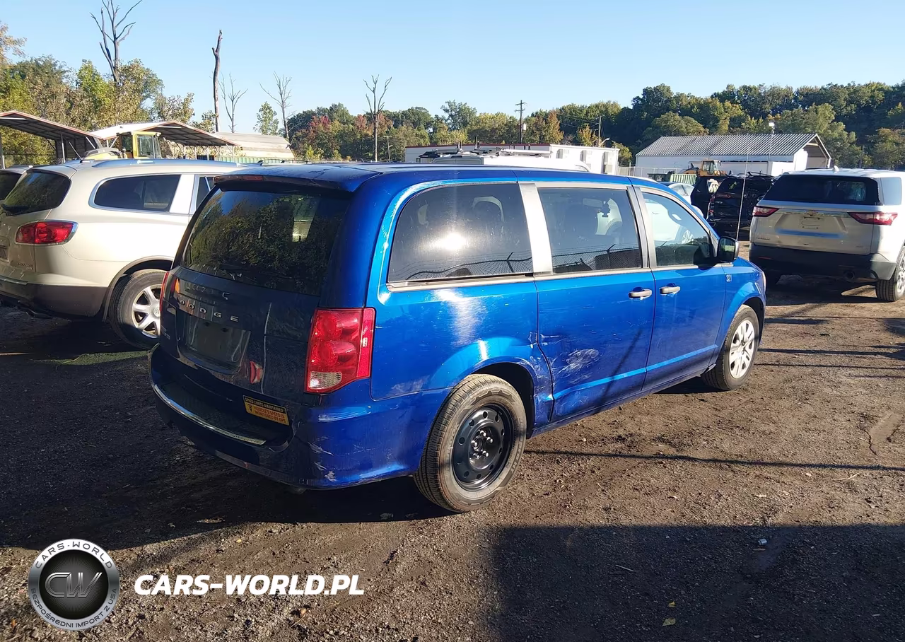 2019 Dodge Grand Caravan Se VIN:2C4RDGBG7KR756609 - 4