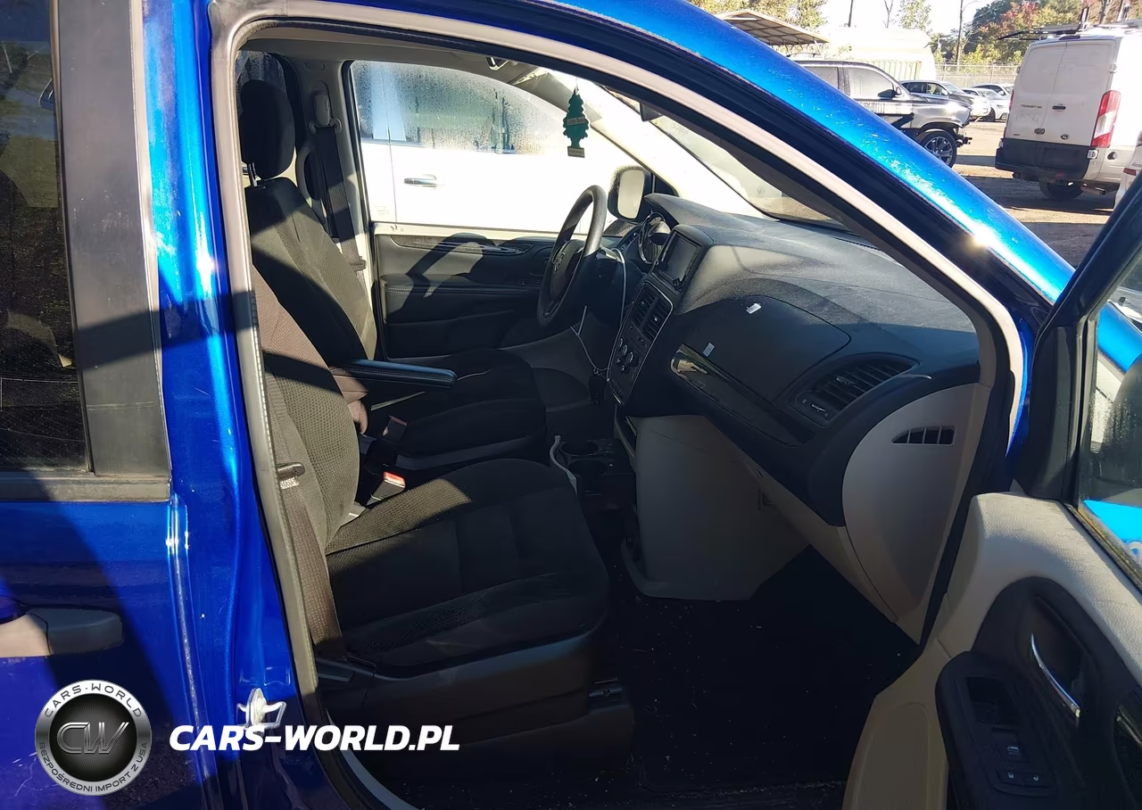 2019 Dodge Grand Caravan Se VIN:2C4RDGBG7KR756609 - 5