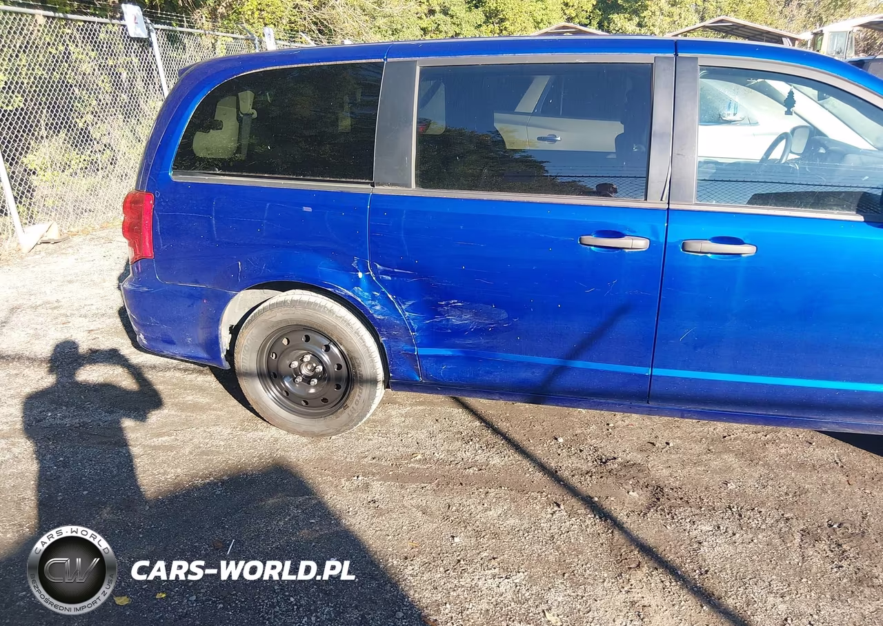 2019 Dodge Grand Caravan Se VIN:2C4RDGBG7KR756609 - 6