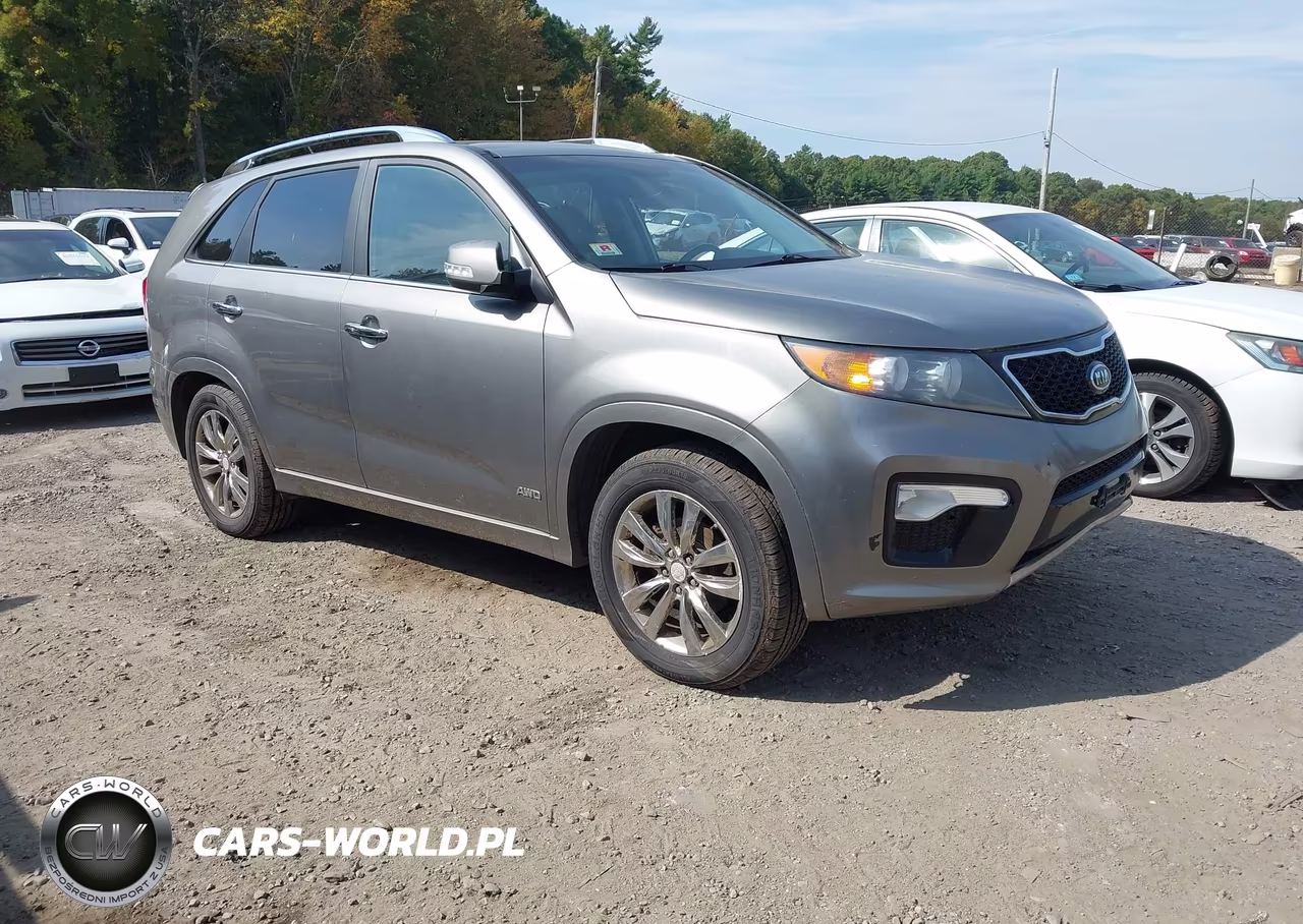 2013 Kia Sorento Sx V6