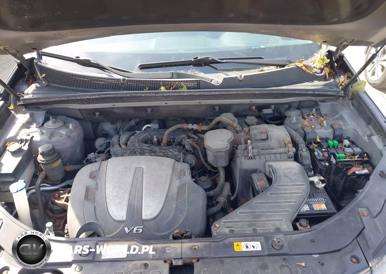2013 Kia Sorento Sx V6 VIN:5XYKWDA21DG359663 - 10