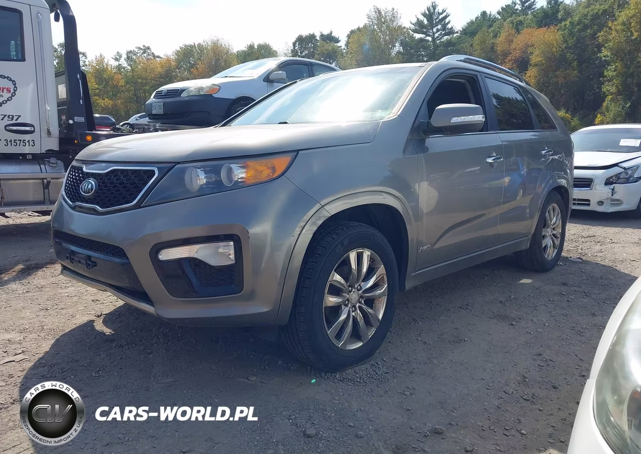 2013 Kia Sorento Sx V6 VIN:5XYKWDA21DG359663 - 2