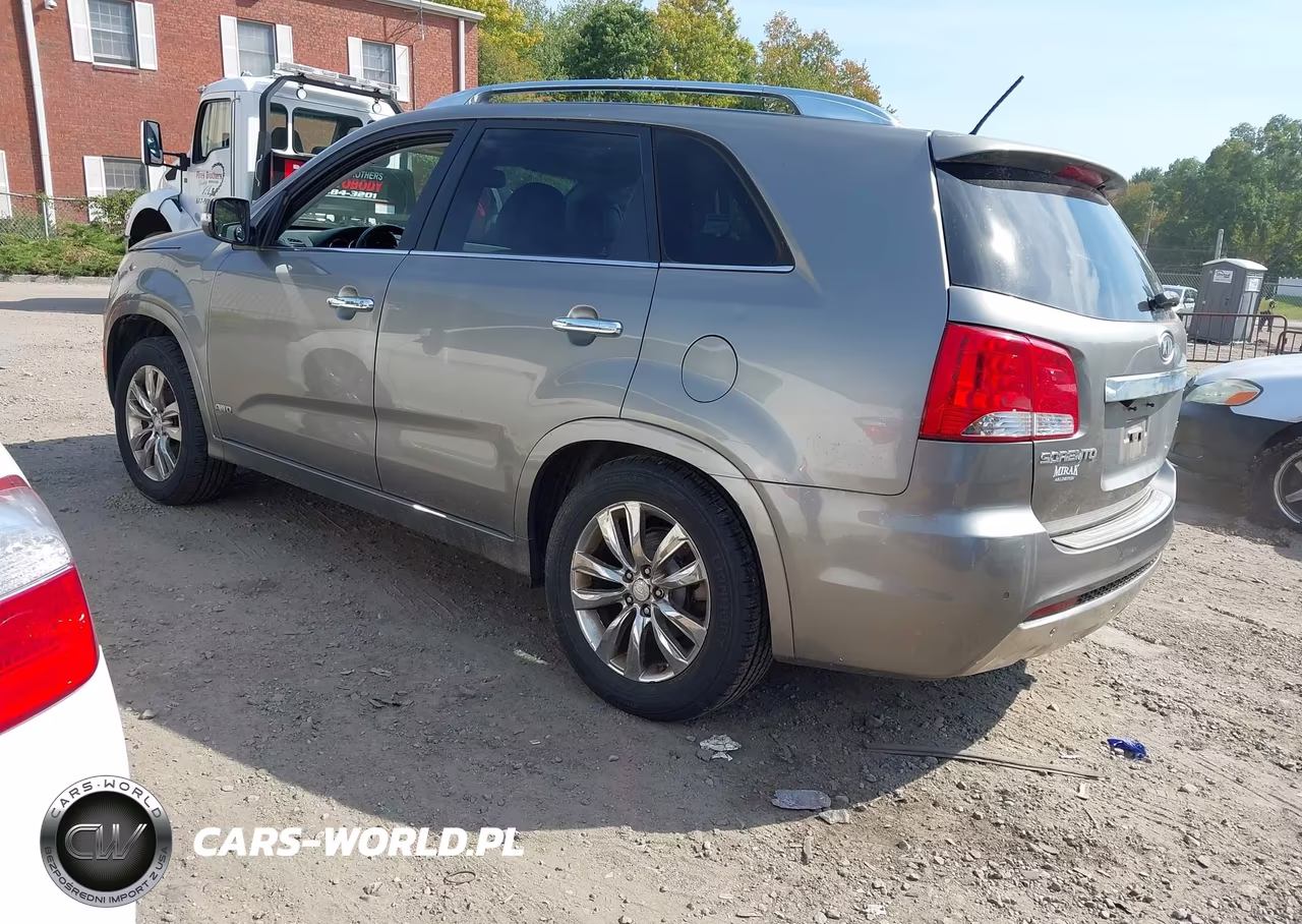 2013 Kia Sorento Sx V6 VIN:5XYKWDA21DG359663 - 3
