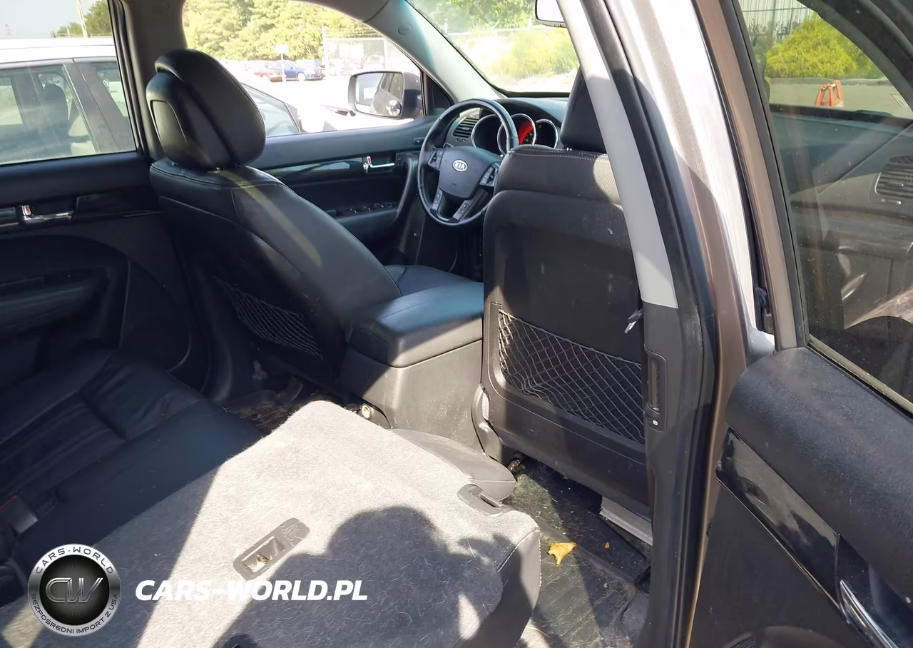 2013 Kia Sorento Sx V6 VIN:5XYKWDA21DG359663 - 8