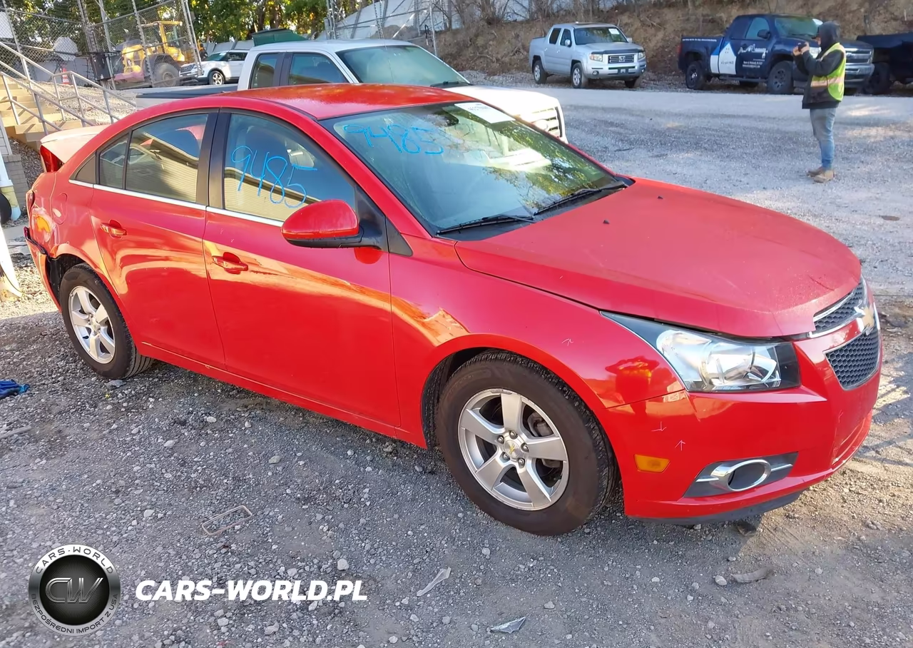 2014 Chevrolet Cruze 1Lt Auto