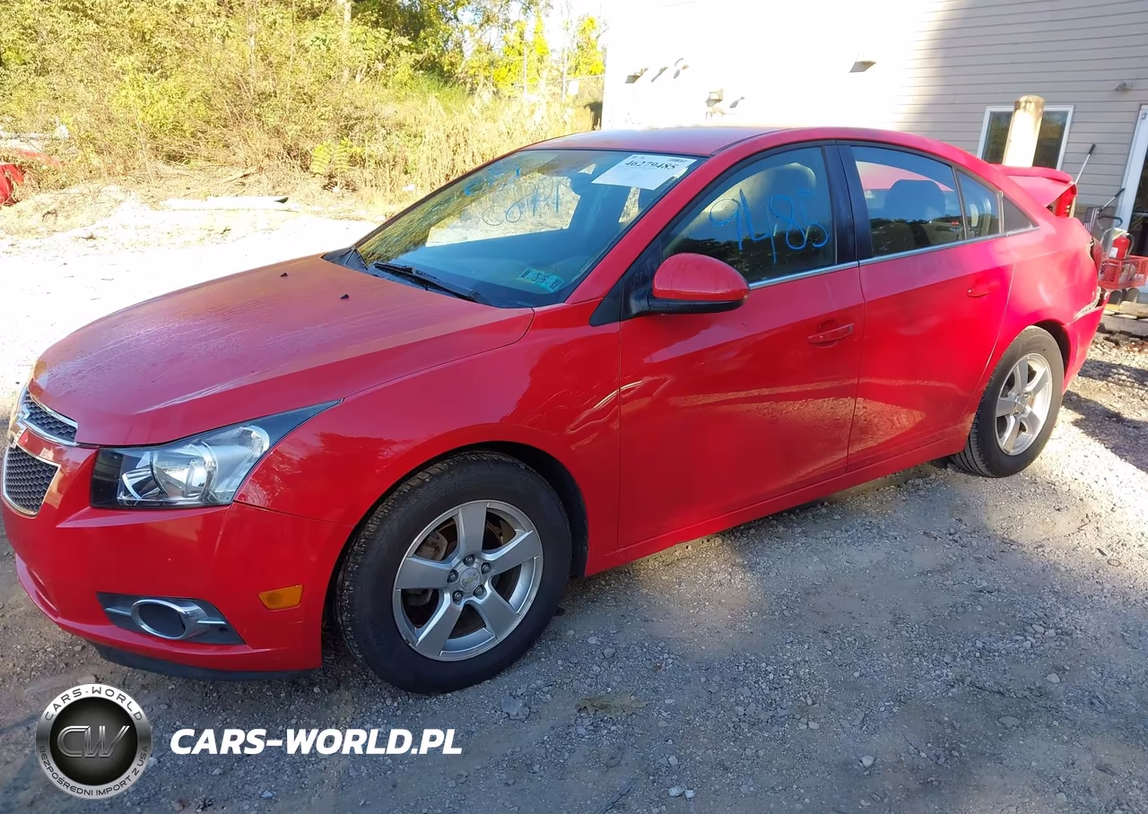 2014 Chevrolet Cruze 1Lt Auto VIN:1G1PC5SB3E7136521 - 2