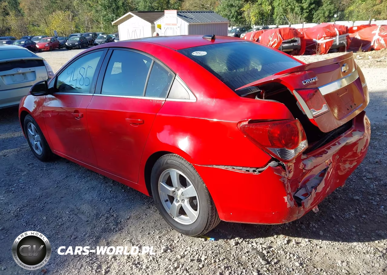 2014 Chevrolet Cruze 1Lt Auto VIN:1G1PC5SB3E7136521 - 3