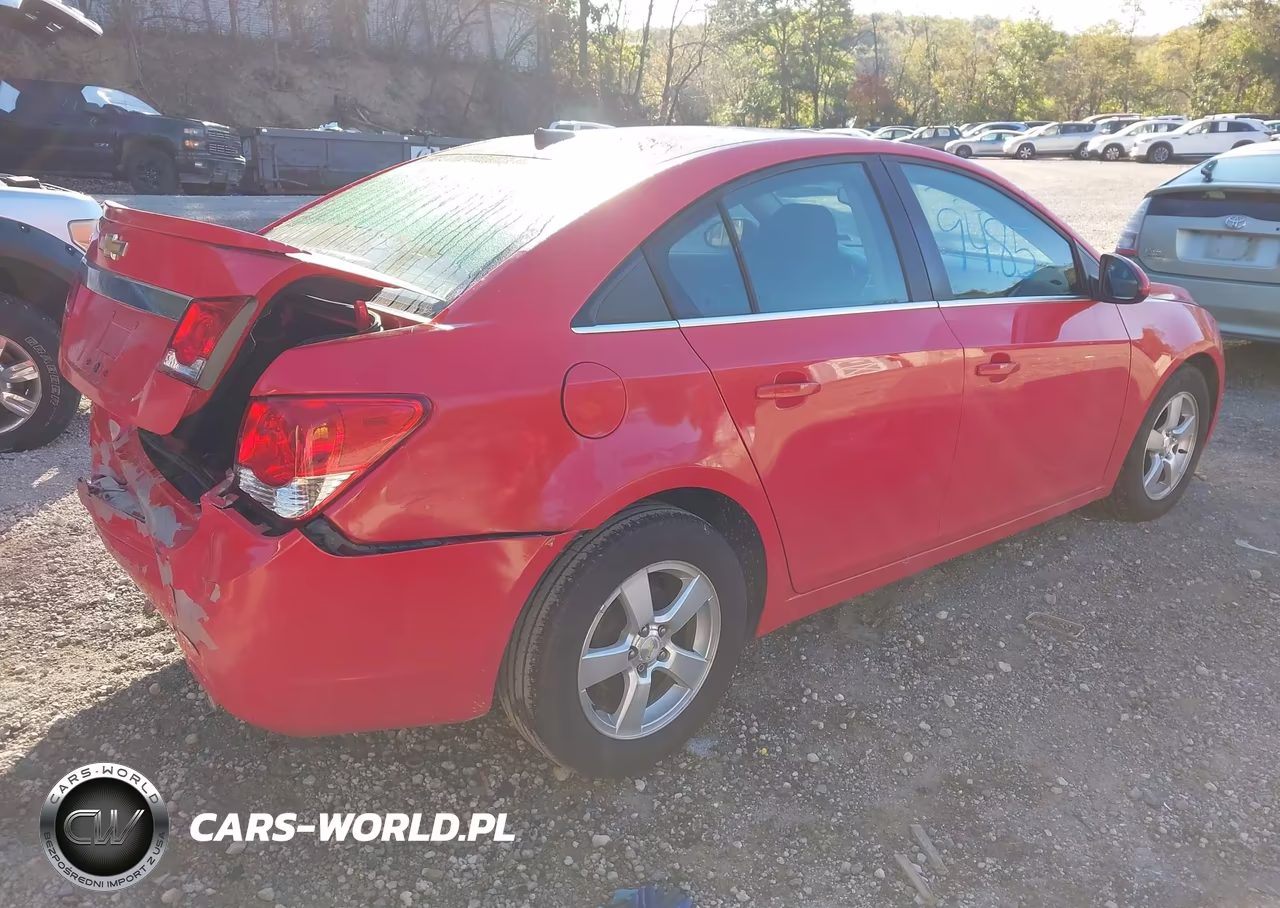 2014 Chevrolet Cruze 1Lt Auto VIN:1G1PC5SB3E7136521 - 4