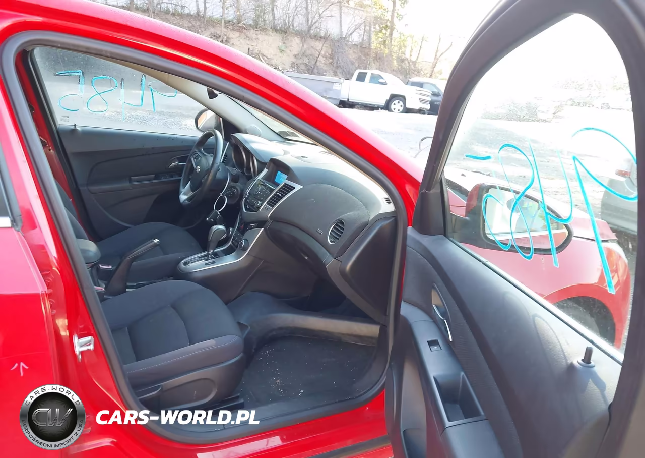 2014 Chevrolet Cruze 1Lt Auto VIN:1G1PC5SB3E7136521 - 5