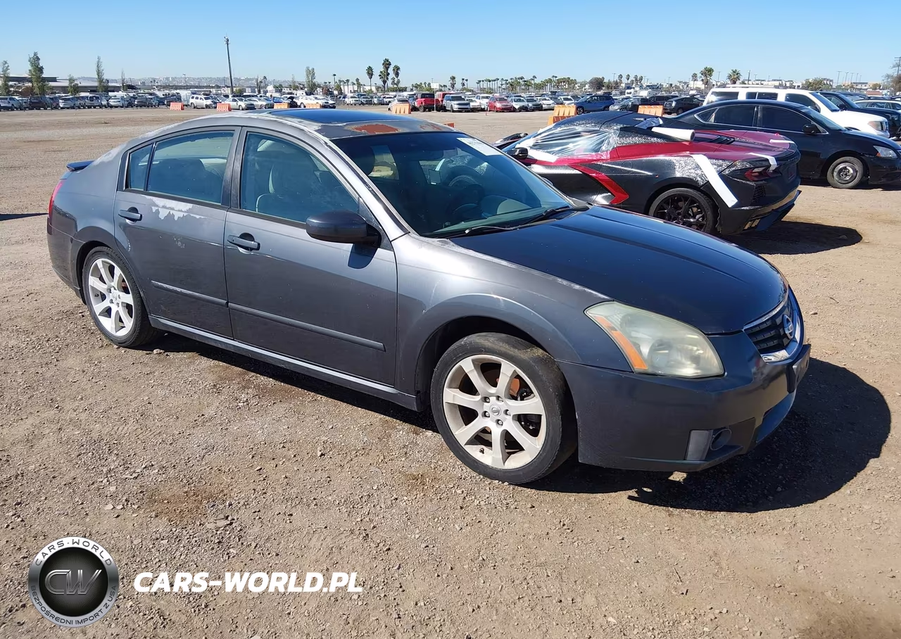 2008 Nissan Maxima 3.5 Se VIN:1N4BA41E78C831924 - 1