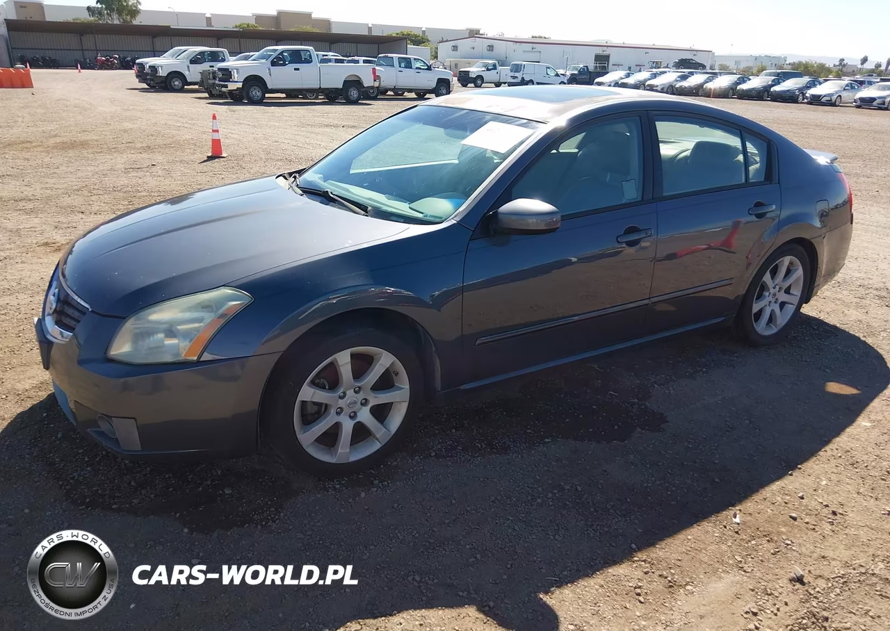 2008 Nissan Maxima 3.5 Se VIN:1N4BA41E78C831924 - 2