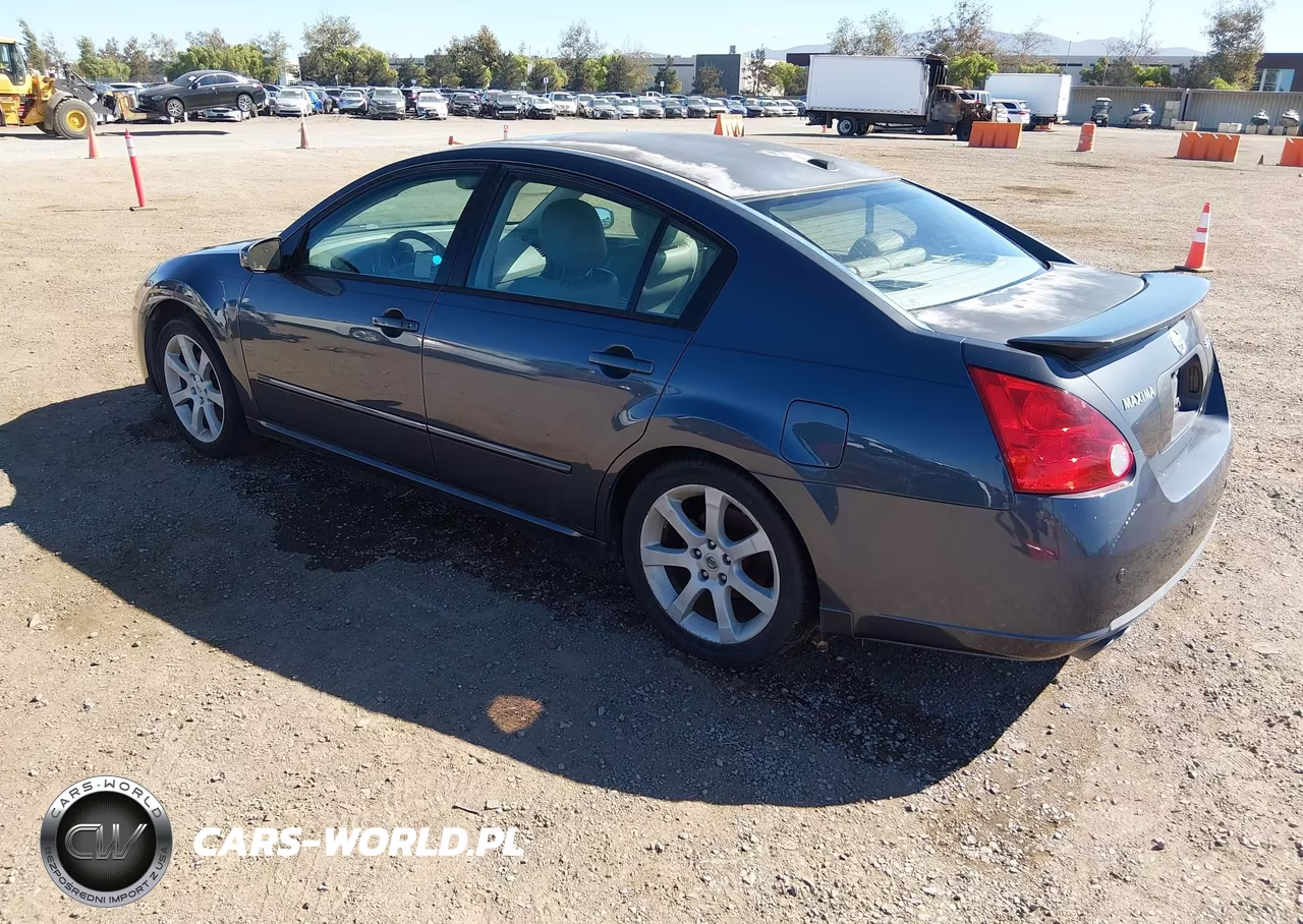 2008 Nissan Maxima 3.5 Se VIN:1N4BA41E78C831924 - 3