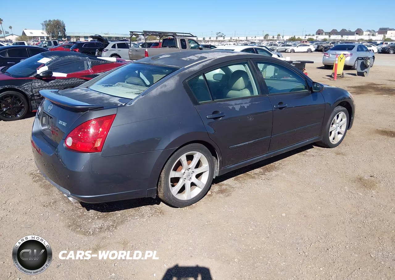 2008 Nissan Maxima 3.5 Se VIN:1N4BA41E78C831924 - 4