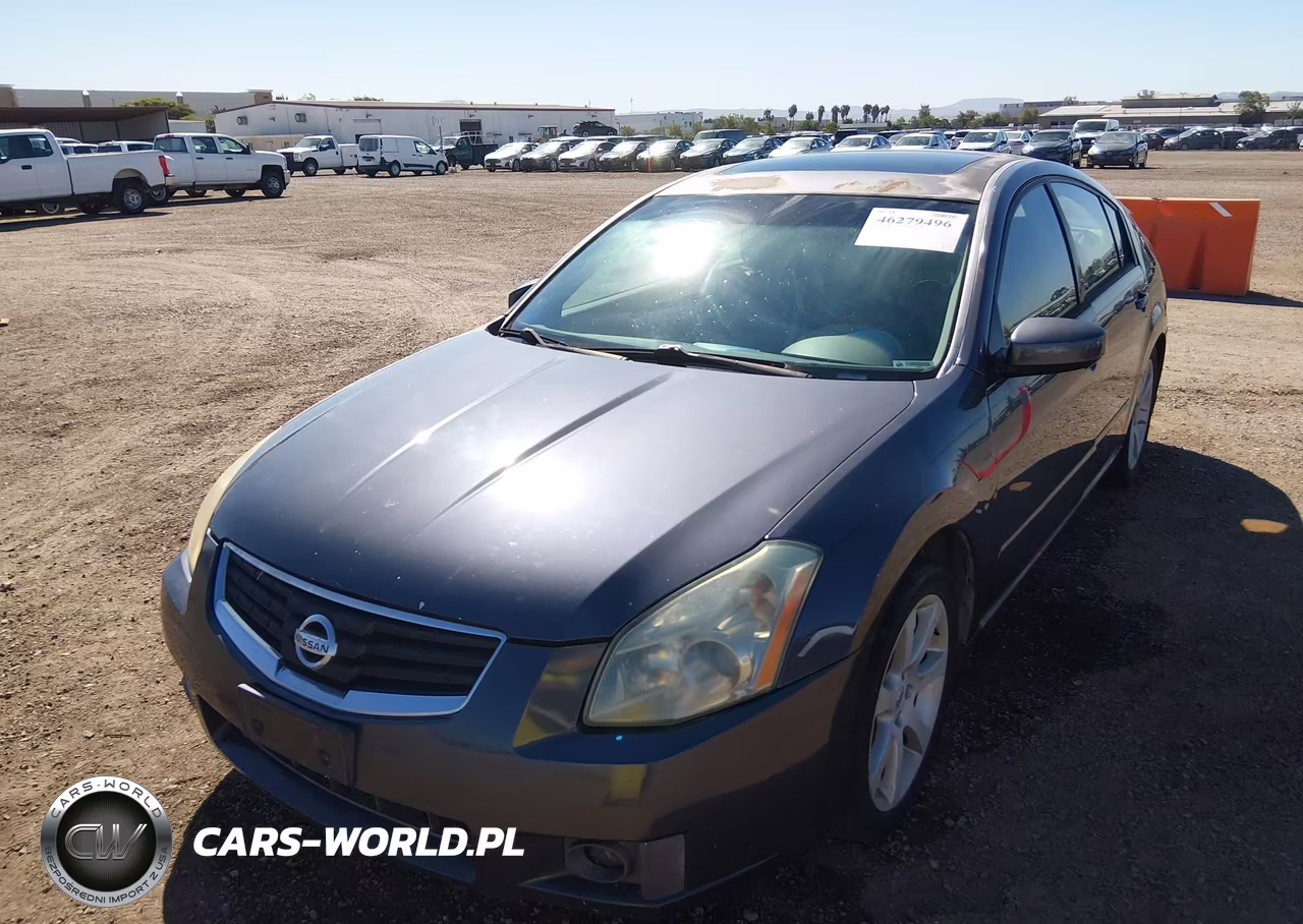 2008 Nissan Maxima 3.5 Se VIN:1N4BA41E78C831924 - 6