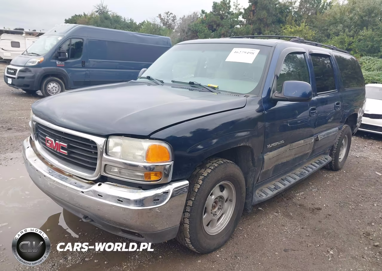 2001 GMC Yukon Xl 1500 Slt VIN:1GKFK16TX1J308904 - 2