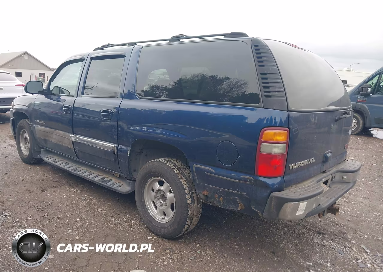 2001 GMC Yukon Xl 1500 Slt VIN:1GKFK16TX1J308904 - 3