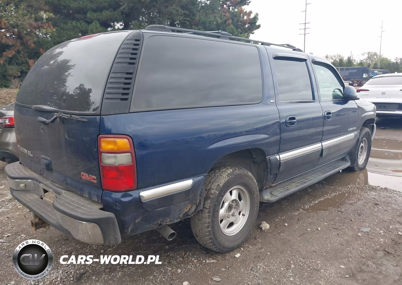 2001 GMC Yukon Xl 1500 Slt VIN:1GKFK16TX1J308904 - 4