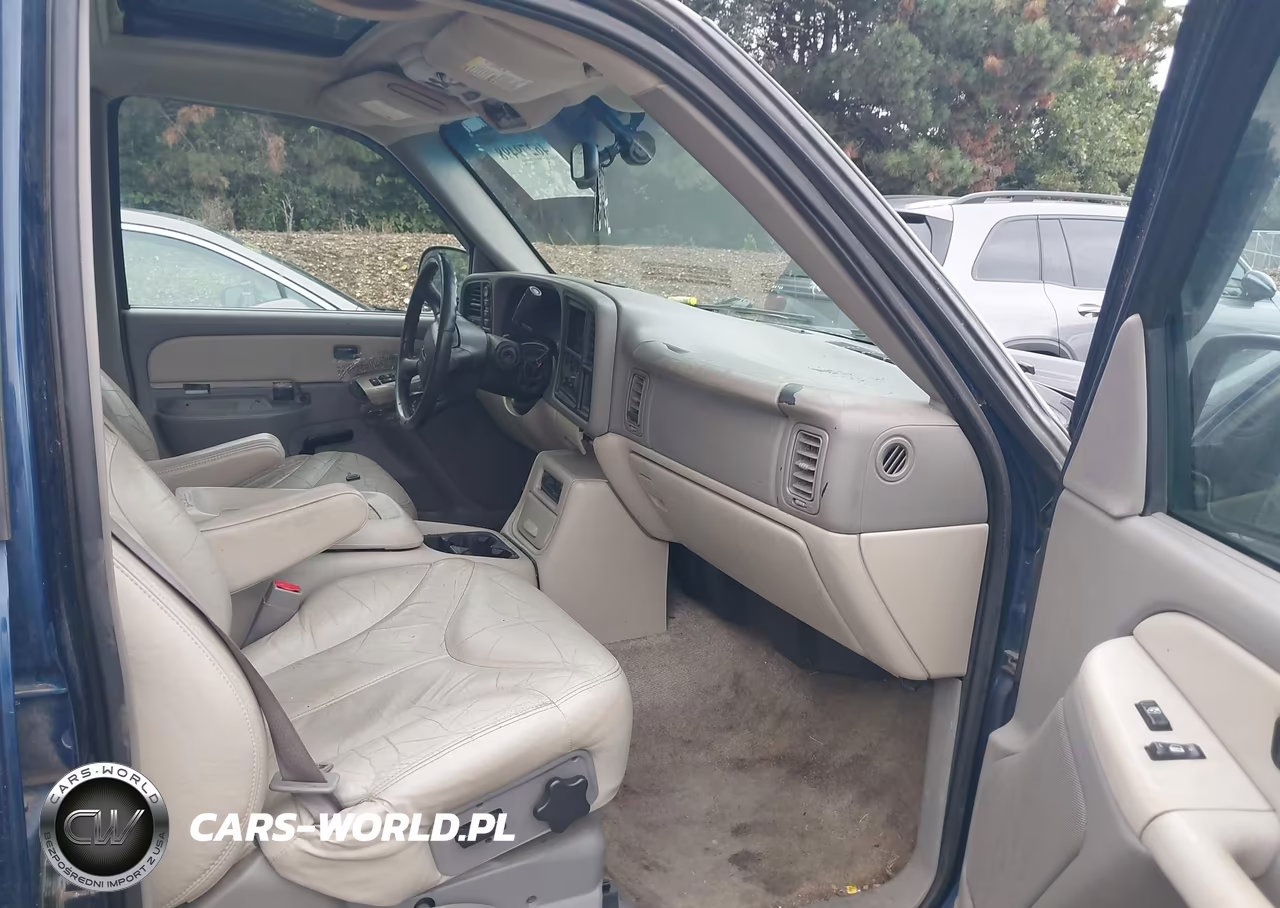 2001 GMC Yukon Xl 1500 Slt VIN:1GKFK16TX1J308904 - 5