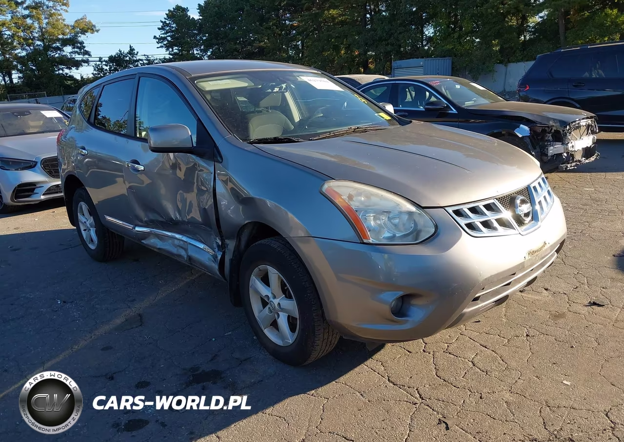 2013 Nissan Rogue S