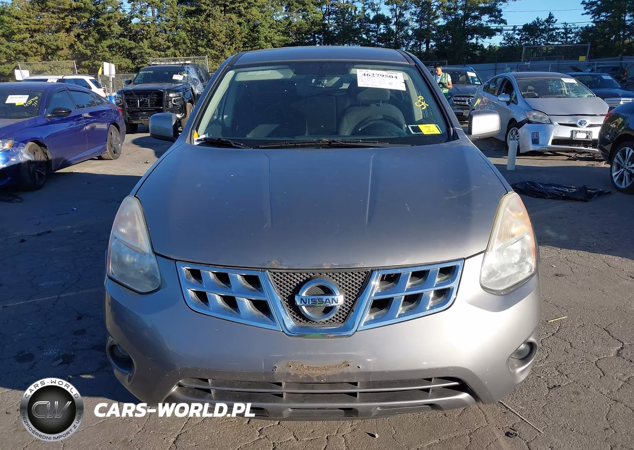 2013 Nissan Rogue S VIN:JN8AS5MV4DW151626 - 12