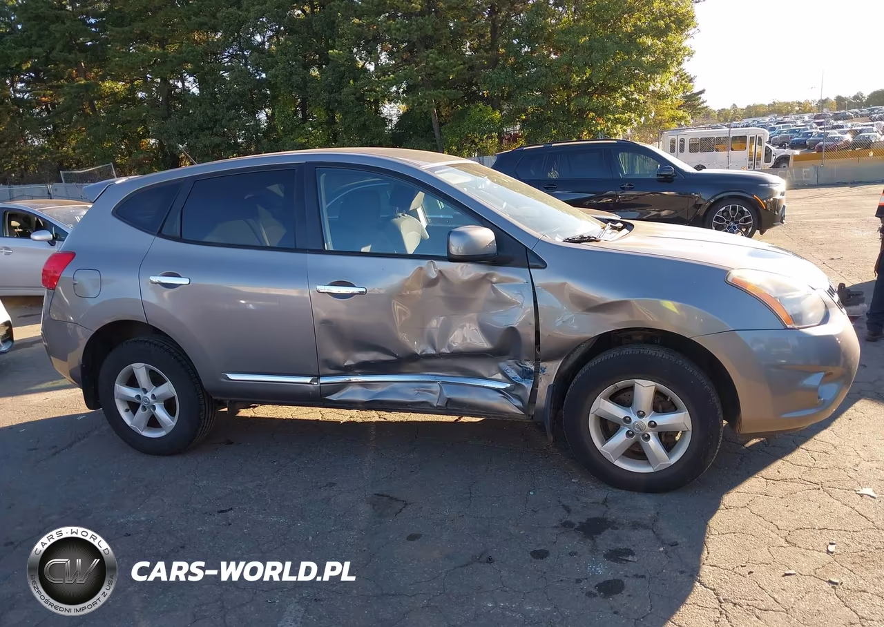 2013 Nissan Rogue S VIN:JN8AS5MV4DW151626 - 13
