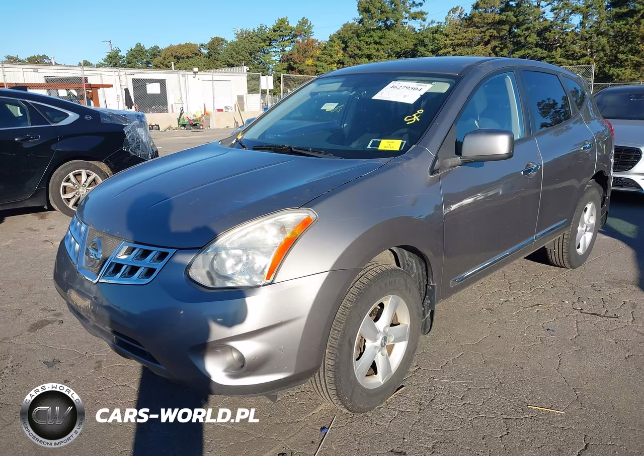 2013 Nissan Rogue S VIN:JN8AS5MV4DW151626 - 2