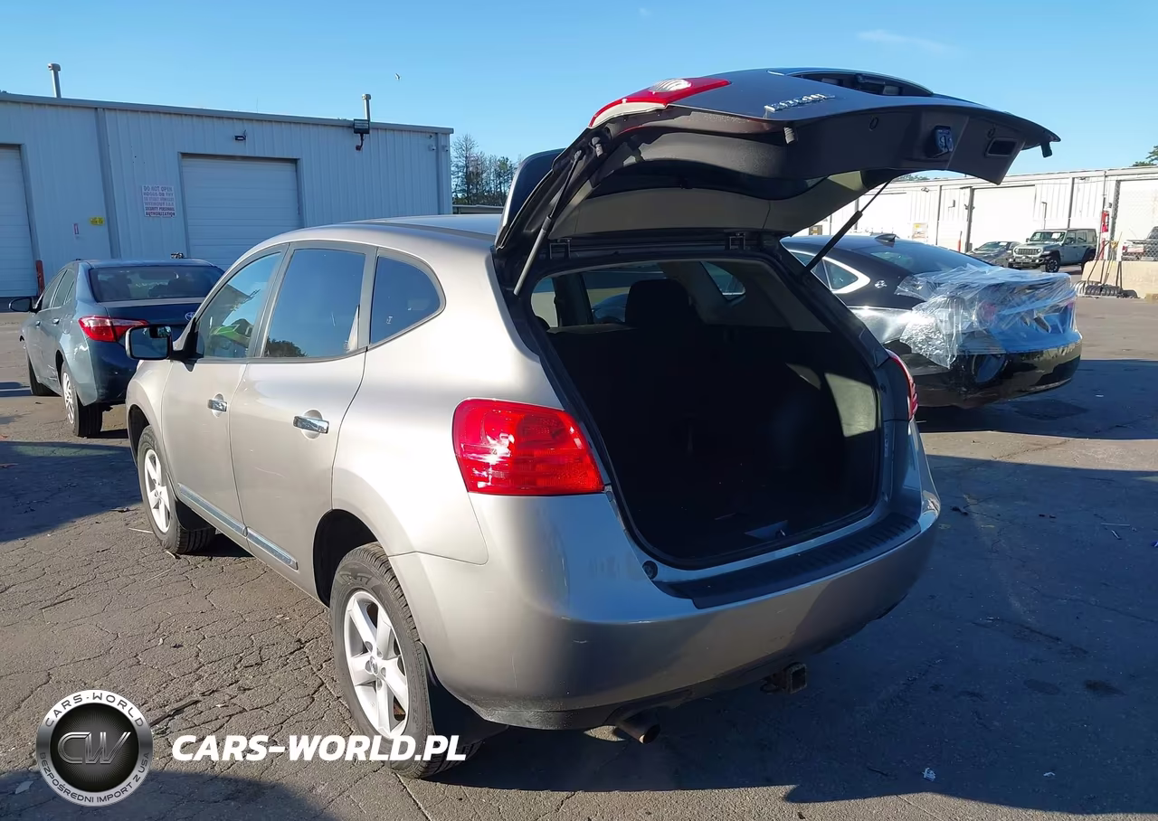 2013 Nissan Rogue S VIN:JN8AS5MV4DW151626 - 3
