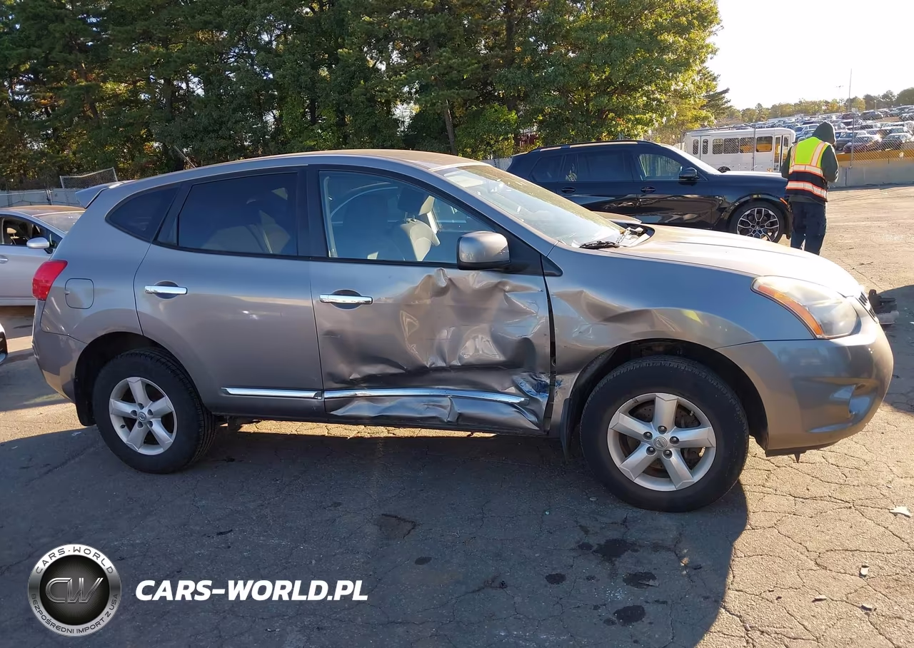 2013 Nissan Rogue S VIN:JN8AS5MV4DW151626 - 6