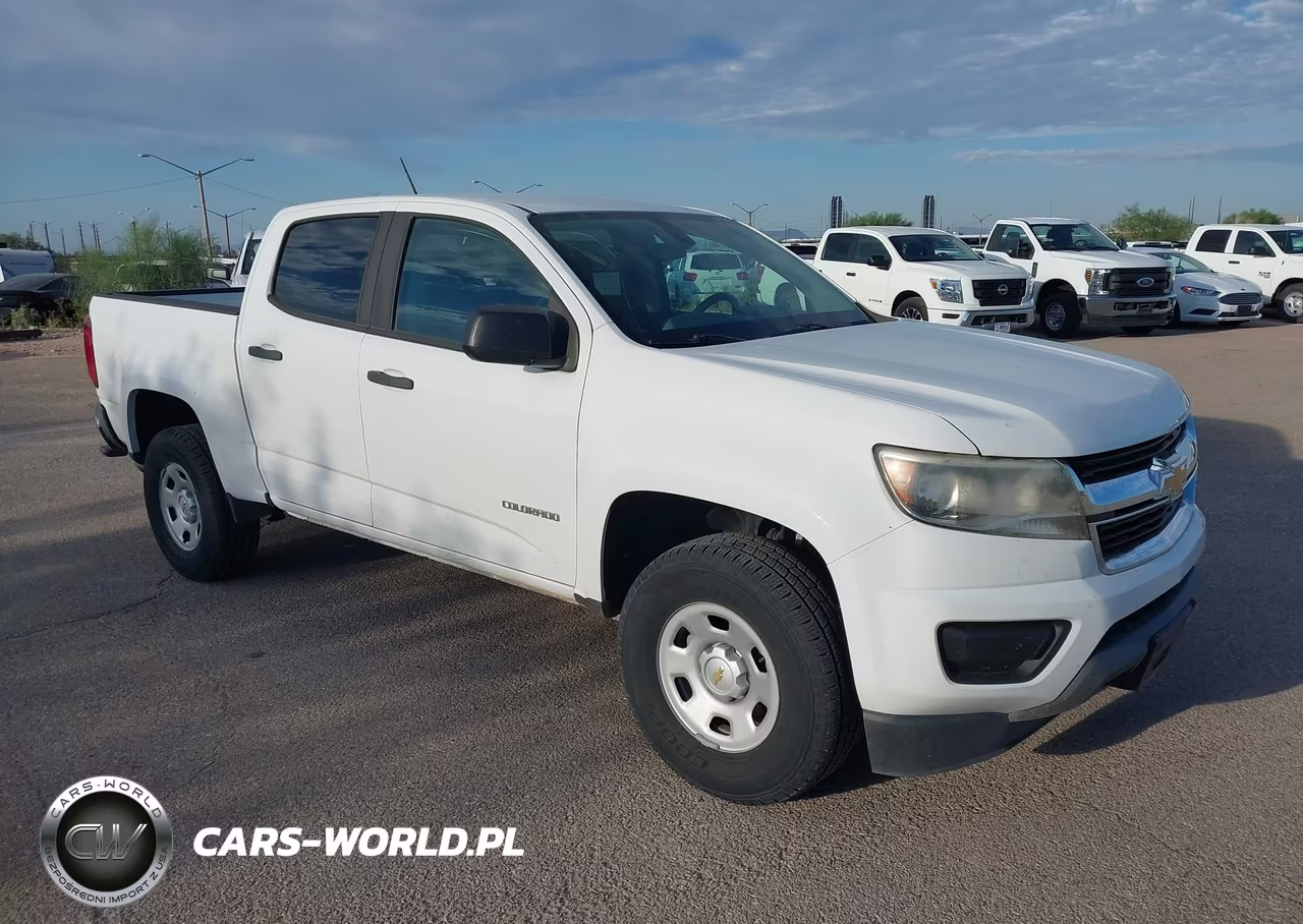 2018 Chevrolet Colorado Wt VIN:1GCGSBEA7J1271008 - 1
