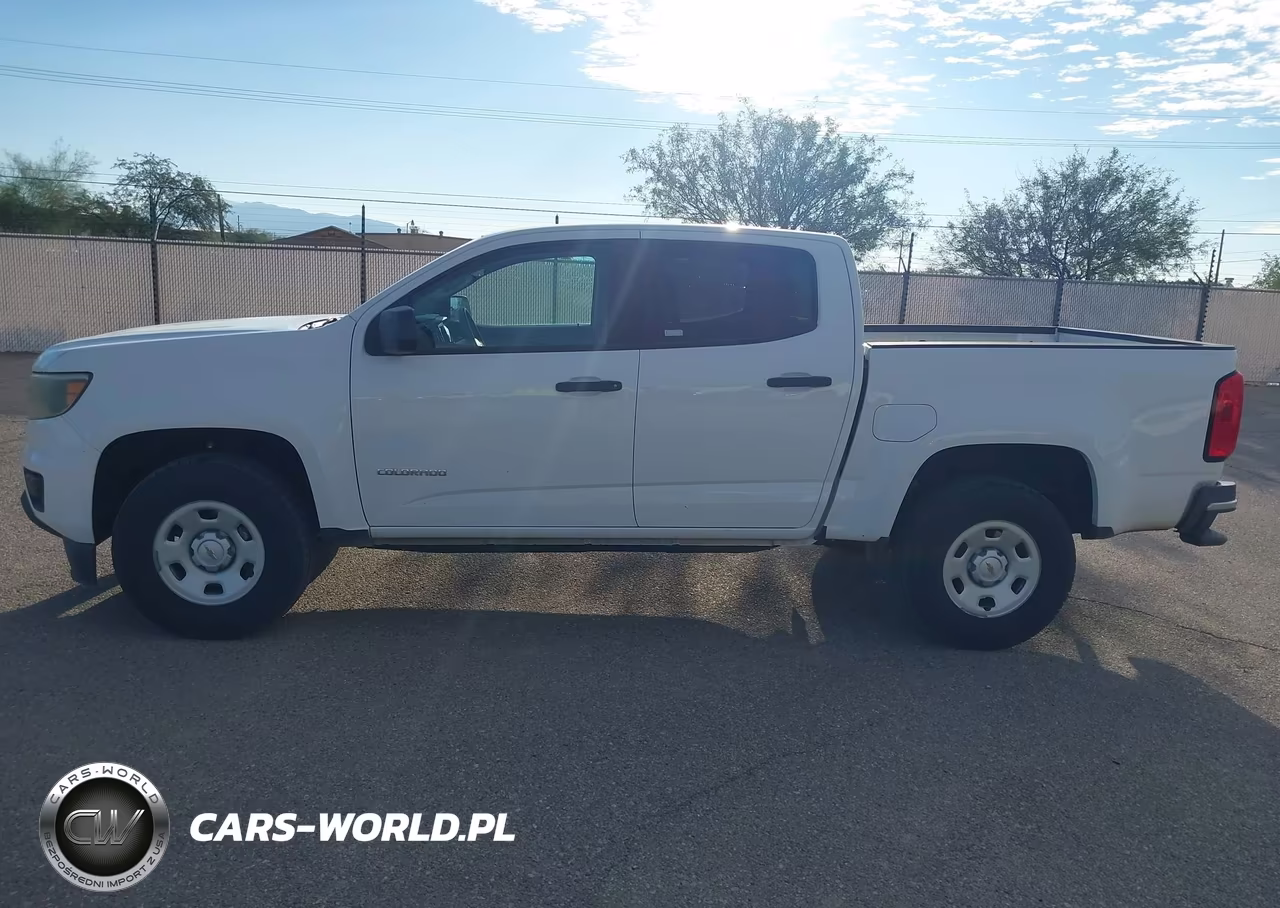 2018 Chevrolet Colorado Wt VIN:1GCGSBEA7J1271008 - 14