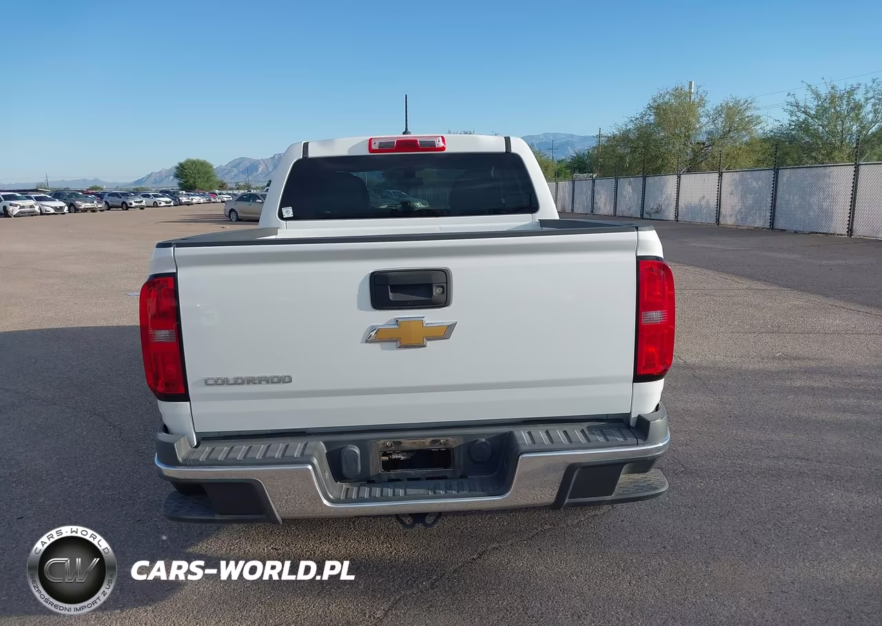 2018 Chevrolet Colorado Wt VIN:1GCGSBEA7J1271008 - 16