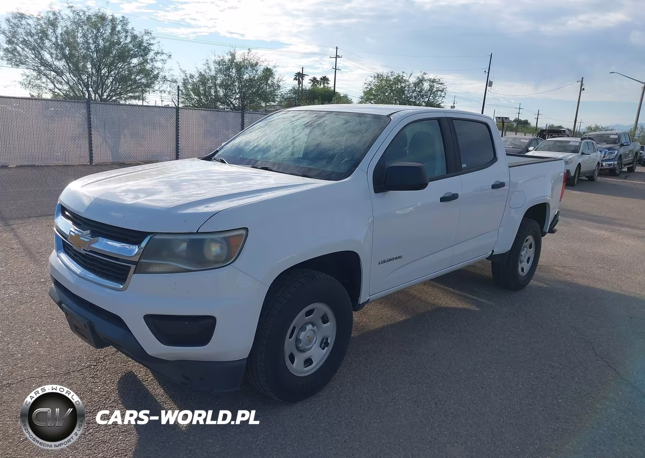 2018 Chevrolet Colorado Wt VIN:1GCGSBEA7J1271008 - 2