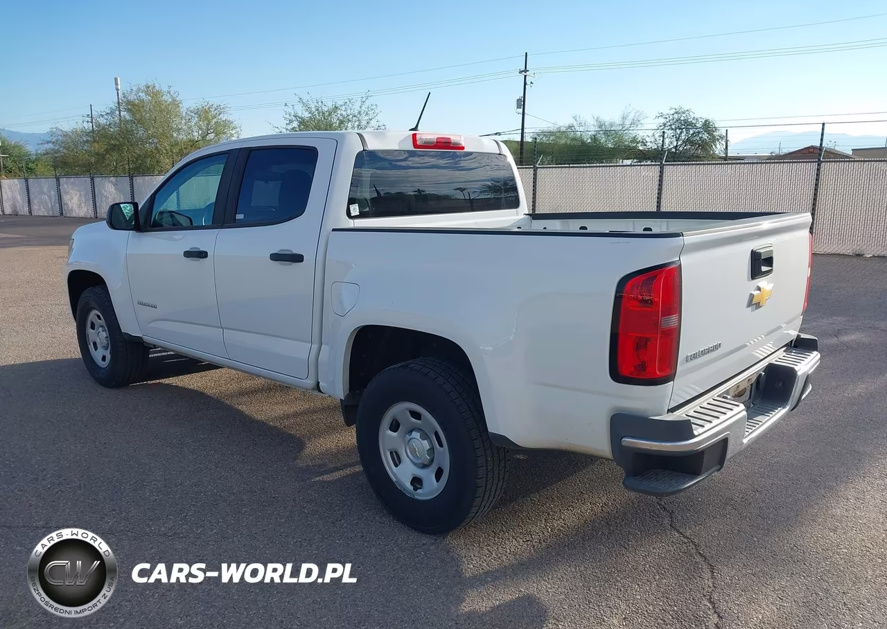 2018 Chevrolet Colorado Wt VIN:1GCGSBEA7J1271008 - 3
