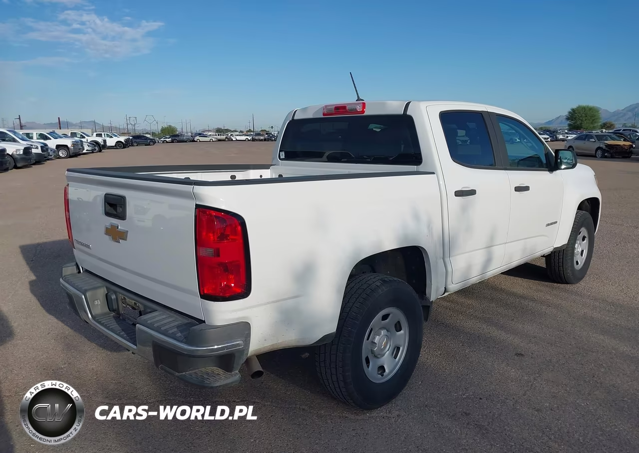 2018 Chevrolet Colorado Wt VIN:1GCGSBEA7J1271008 - 4