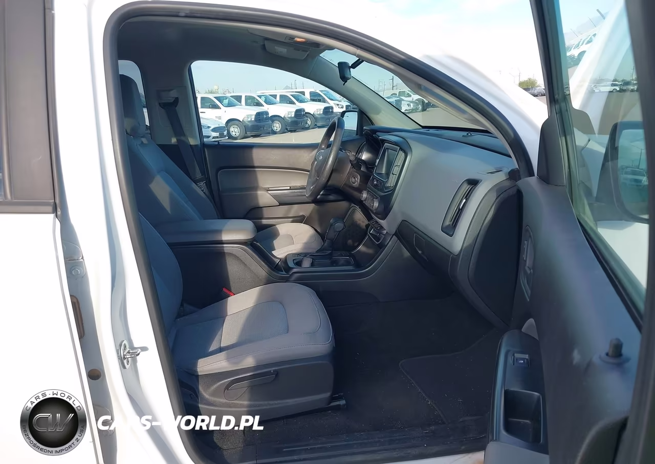 2018 Chevrolet Colorado Wt VIN:1GCGSBEA7J1271008 - 5