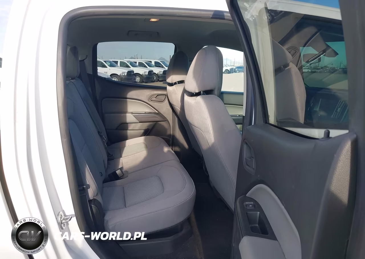2018 Chevrolet Colorado Wt VIN:1GCGSBEA7J1271008 - 8