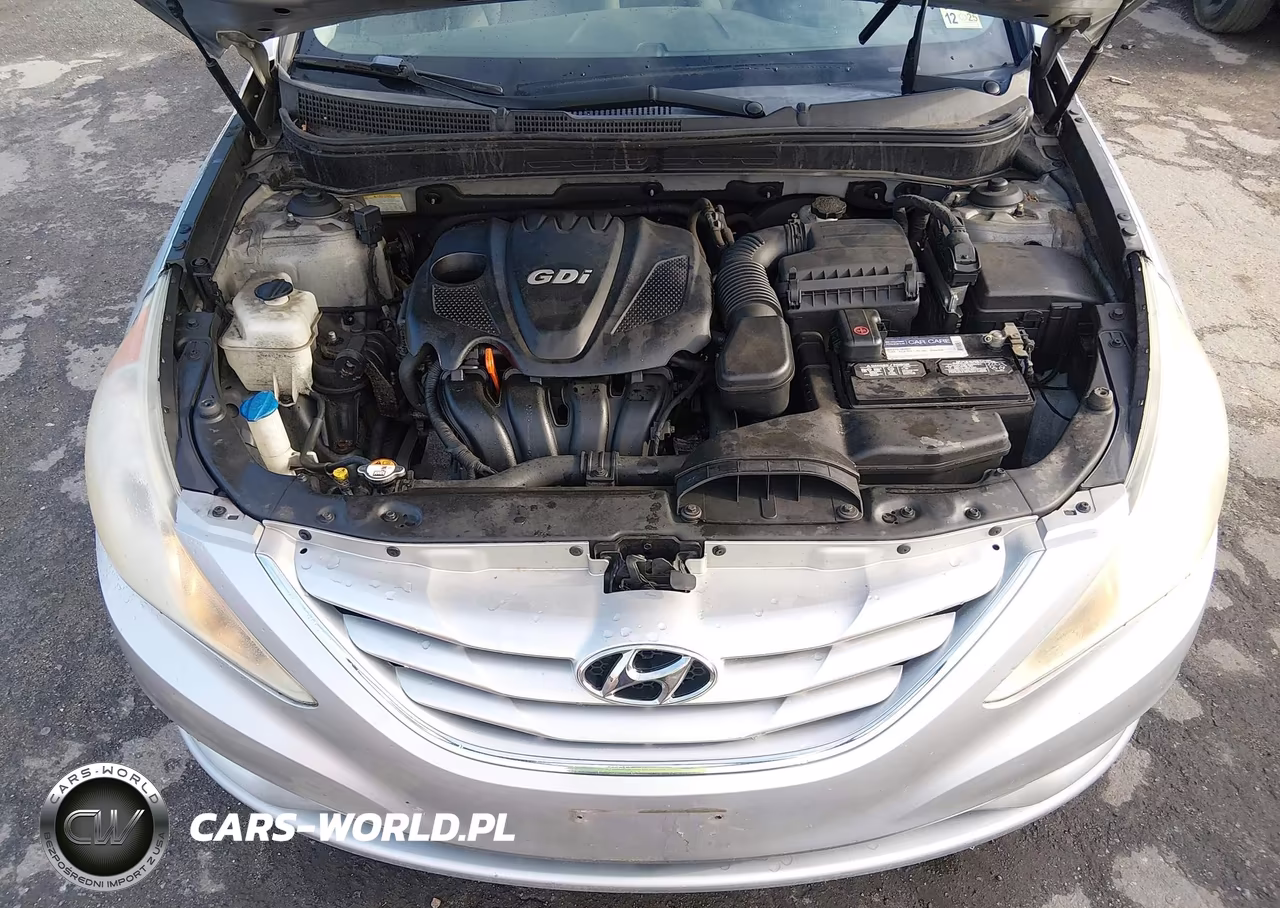 2013 Hyundai Sonata Gls VIN:5NPEB4AC5DH803749 - 10