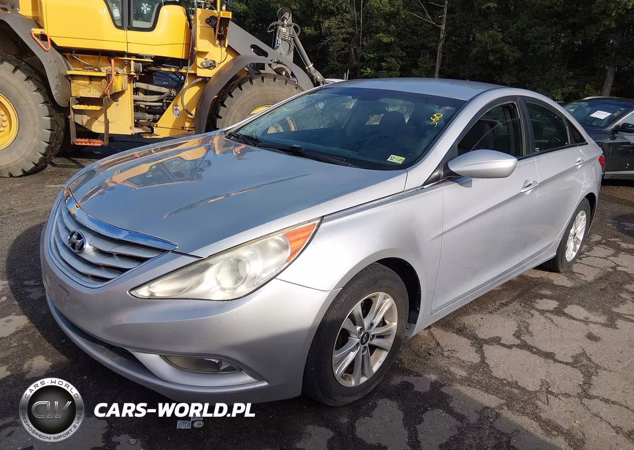 2013 Hyundai Sonata Gls VIN:5NPEB4AC5DH803749 - 2