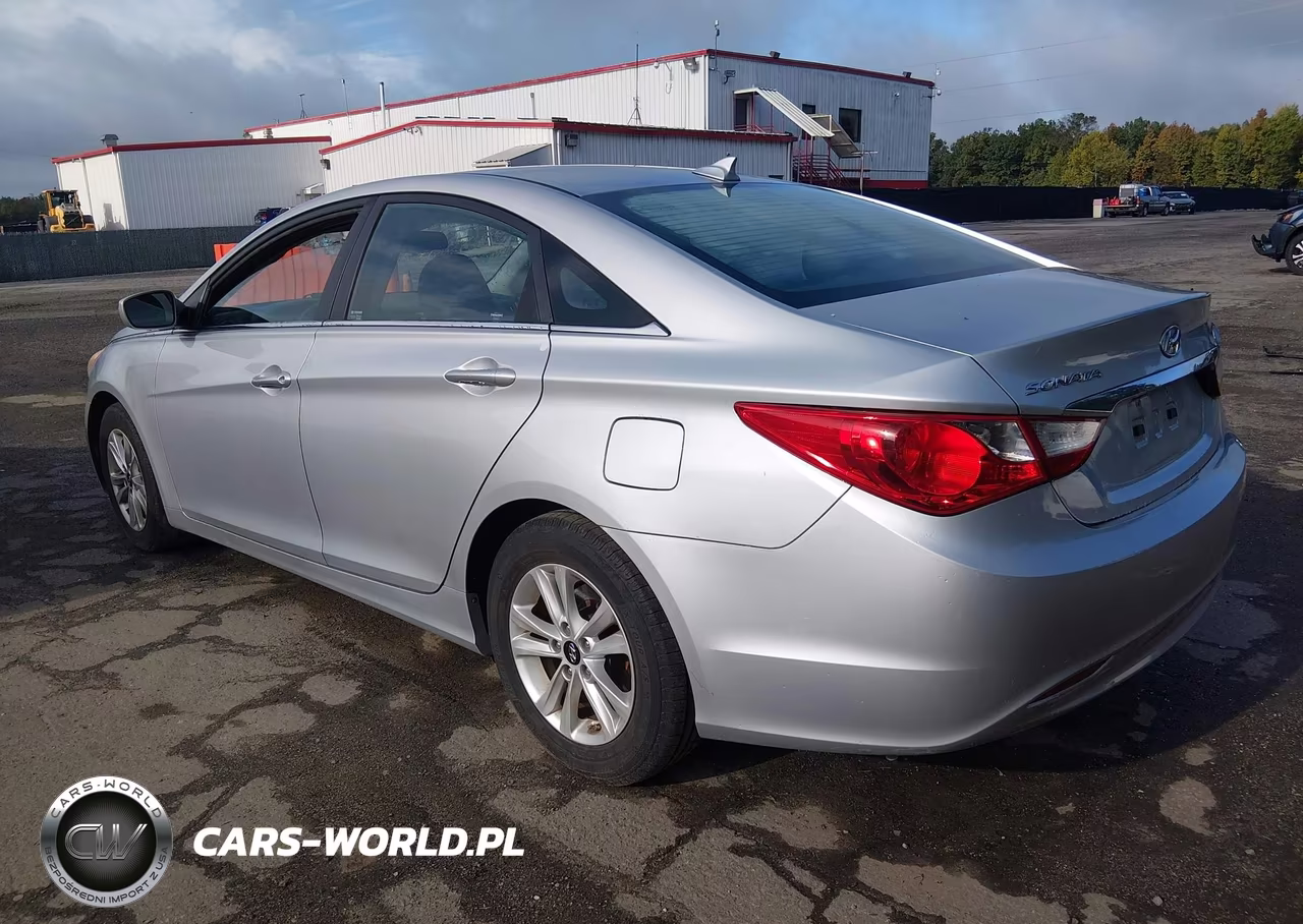2013 Hyundai Sonata Gls VIN:5NPEB4AC5DH803749 - 3